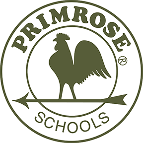Primrose Schools logo with a rooster silhouette