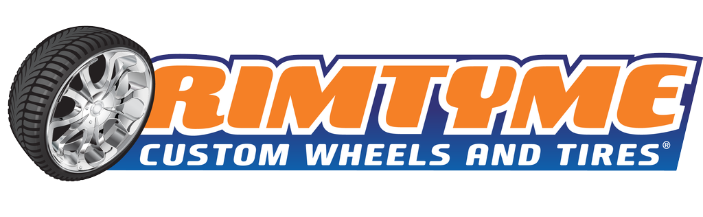Rimmye custom wheels and tires franchise marketing logo.