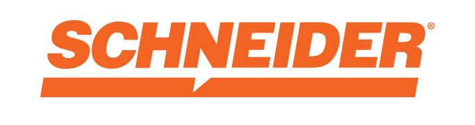 Schneider company logo in orange