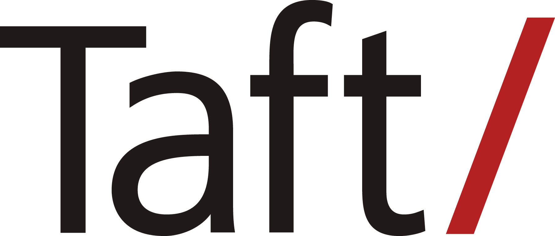 The Taft logo on a white background for franchise marketing.