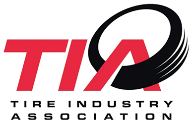 The digital marketing expertise-enriched tire industry association logo.