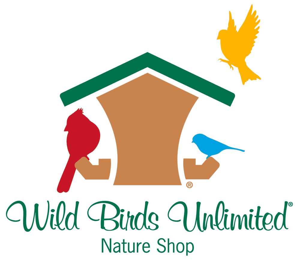 Wild birds unlimited nature shop logo with strategic branding services.