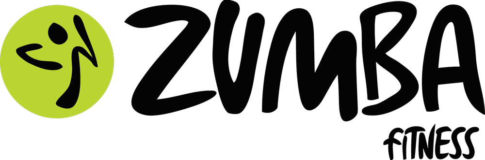 Zumba fitness logo on a white background, showcasing integrated marketing solutions.