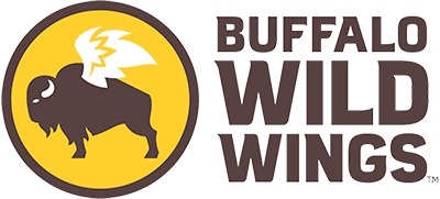 Buffalo Wild Wings logo with iconic buffalo and stylized text