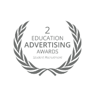 Two Education Advertising Awards for Student Recruitment.