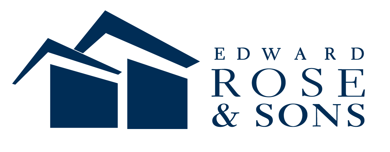 Edward Rose & Sons logo with a blue house silhouette.