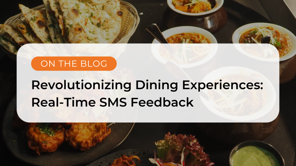 Assorted dishes on a table, highlighting real-time SMS feedback innovation for dining experiences.