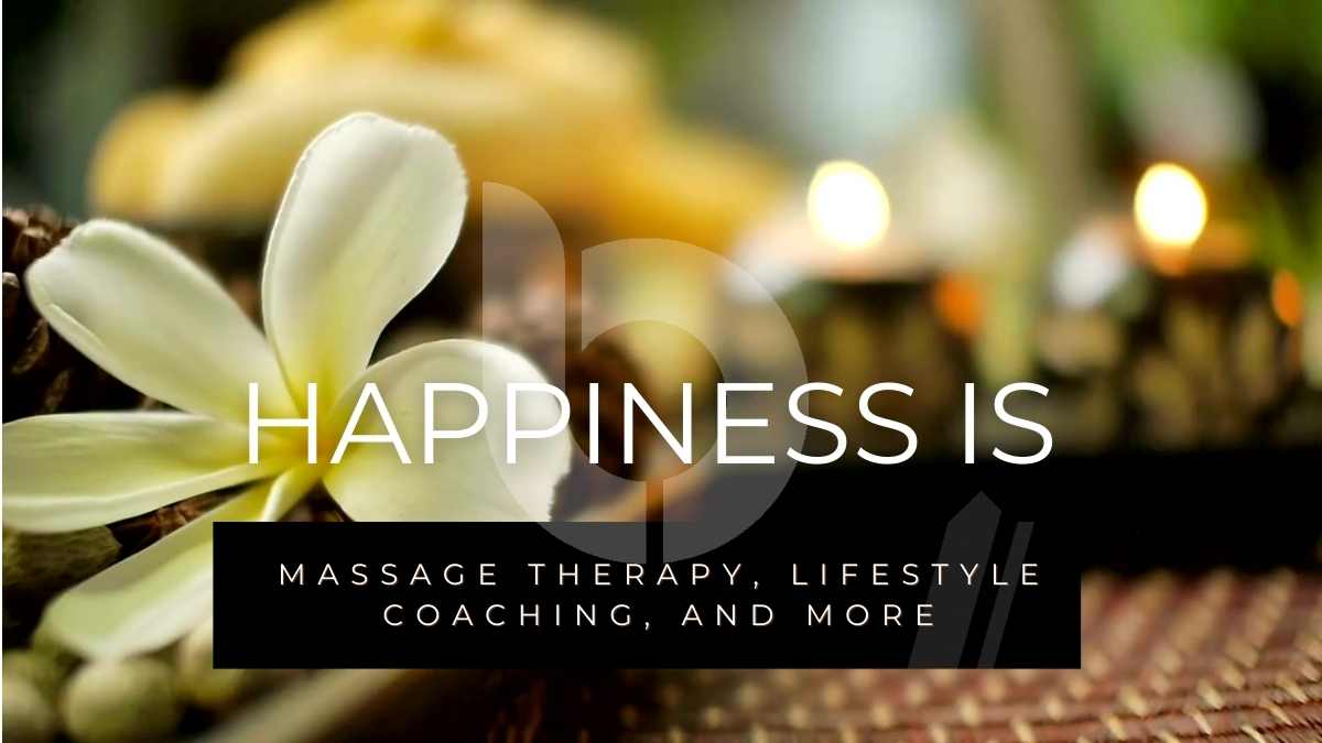 Tranquil spa setting promoting Burkhart Marketing's wellness benefits.